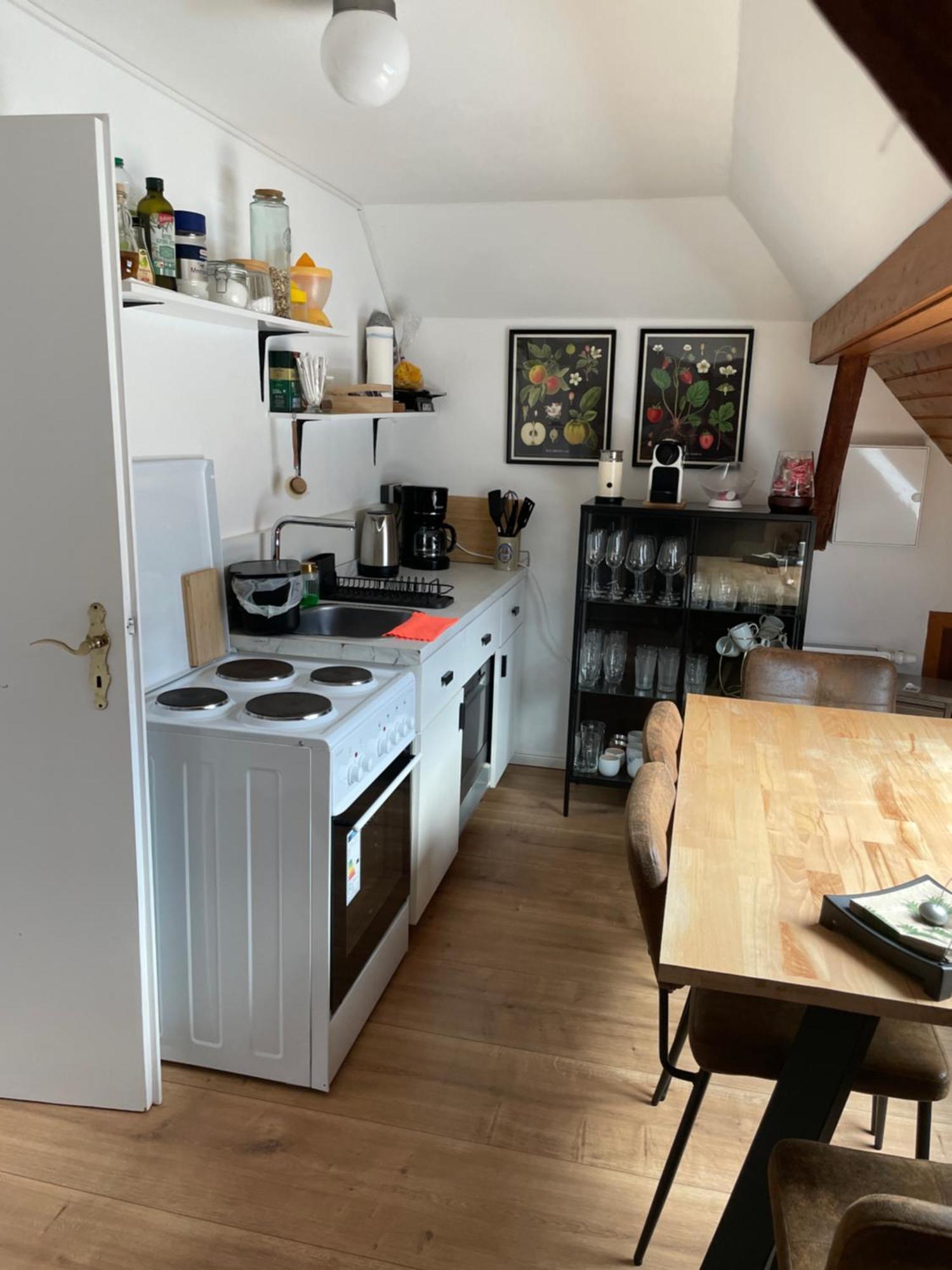 Inci Appartement Hamburg-Harburg Buitenkant foto