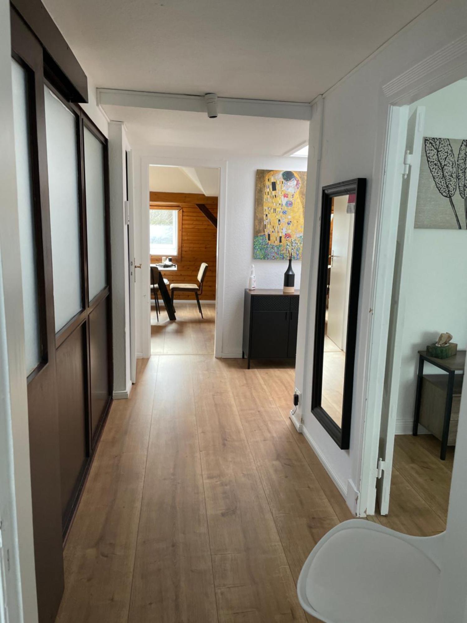 Inci Appartement Hamburg-Harburg Buitenkant foto