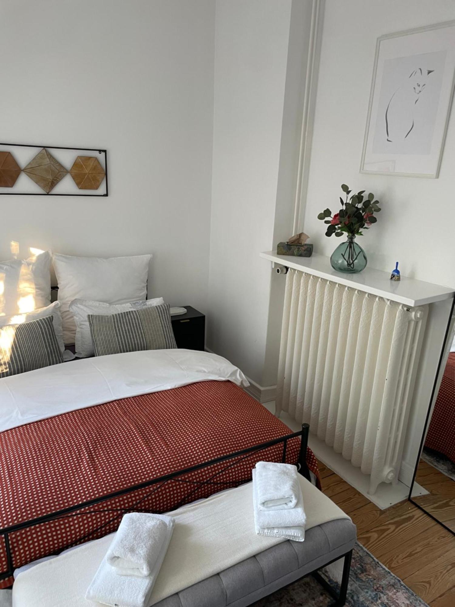 Inci Appartement Hamburg-Harburg Buitenkant foto