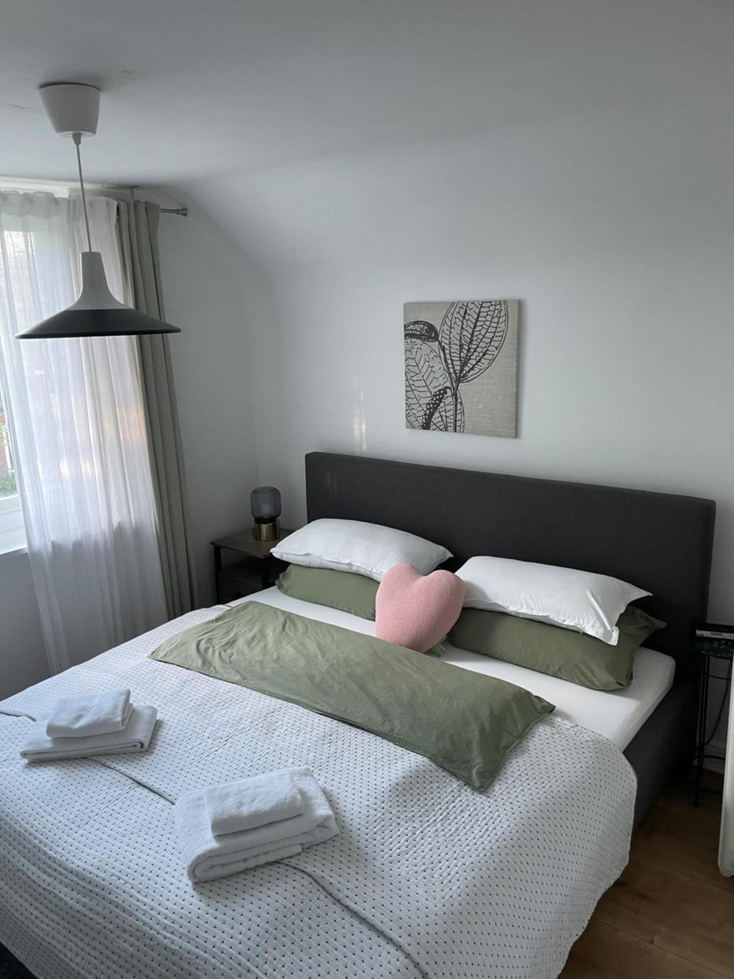 Inci Appartement Hamburg-Harburg Buitenkant foto